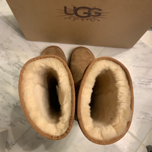 Size 6 Tall Ugg Tan Boots - Picture 10 of 15